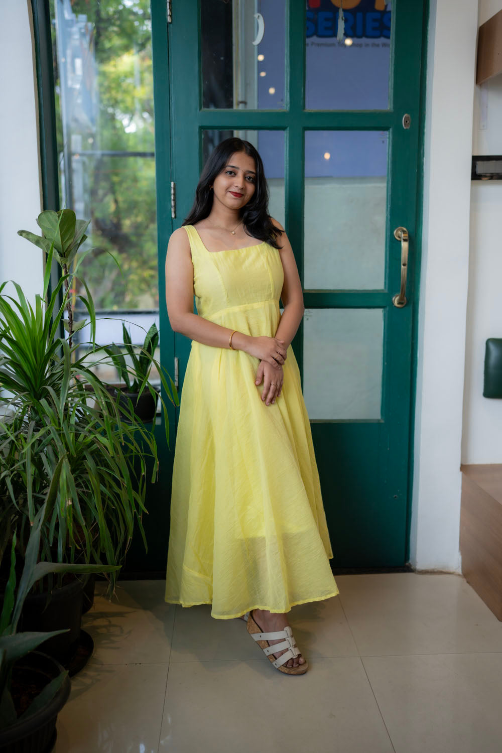 Lemon bloom Maxi