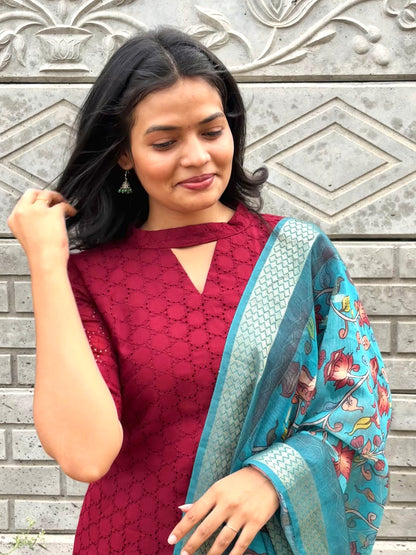 Bold marron Set