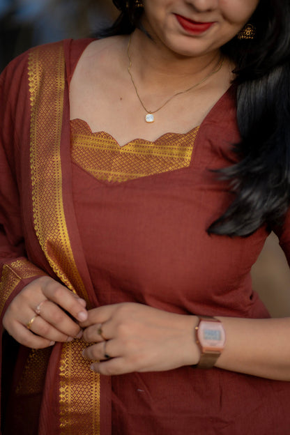 Copper Brown Set