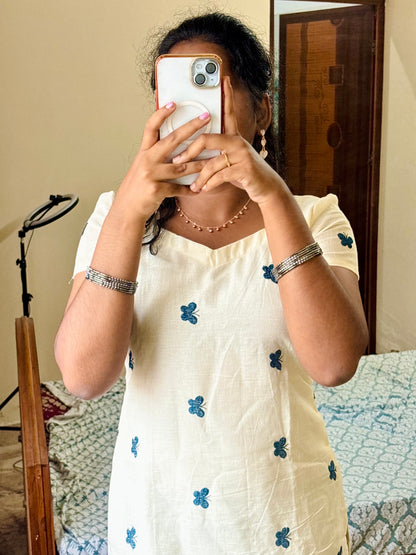 Casual cotton kurti