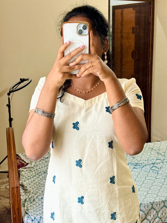 Casual cotton kurti