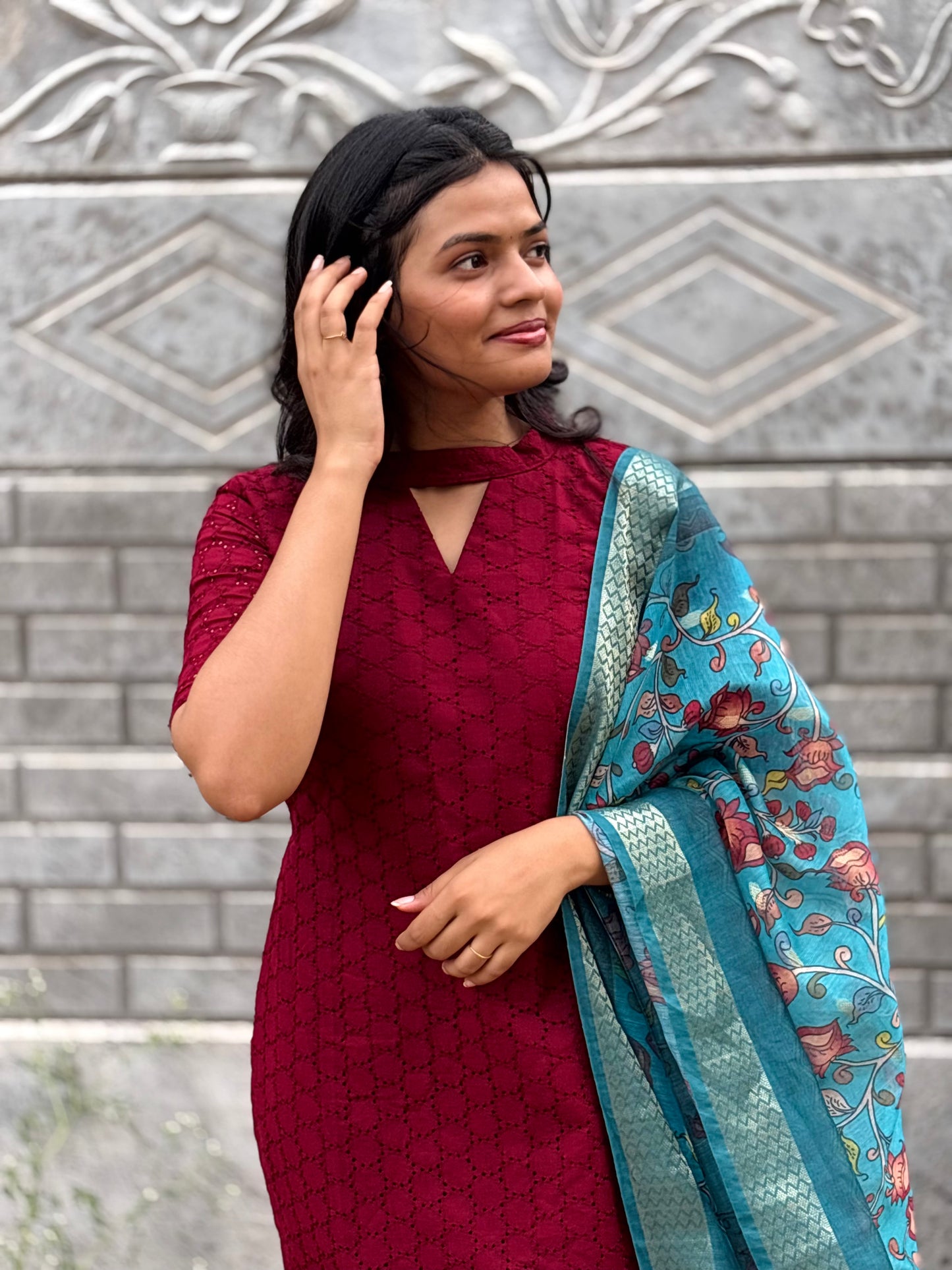 Bold marron Set