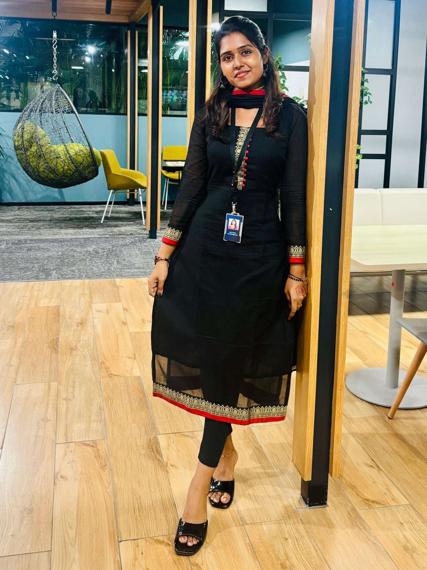 Black narayanapet set [ SZ115 ]