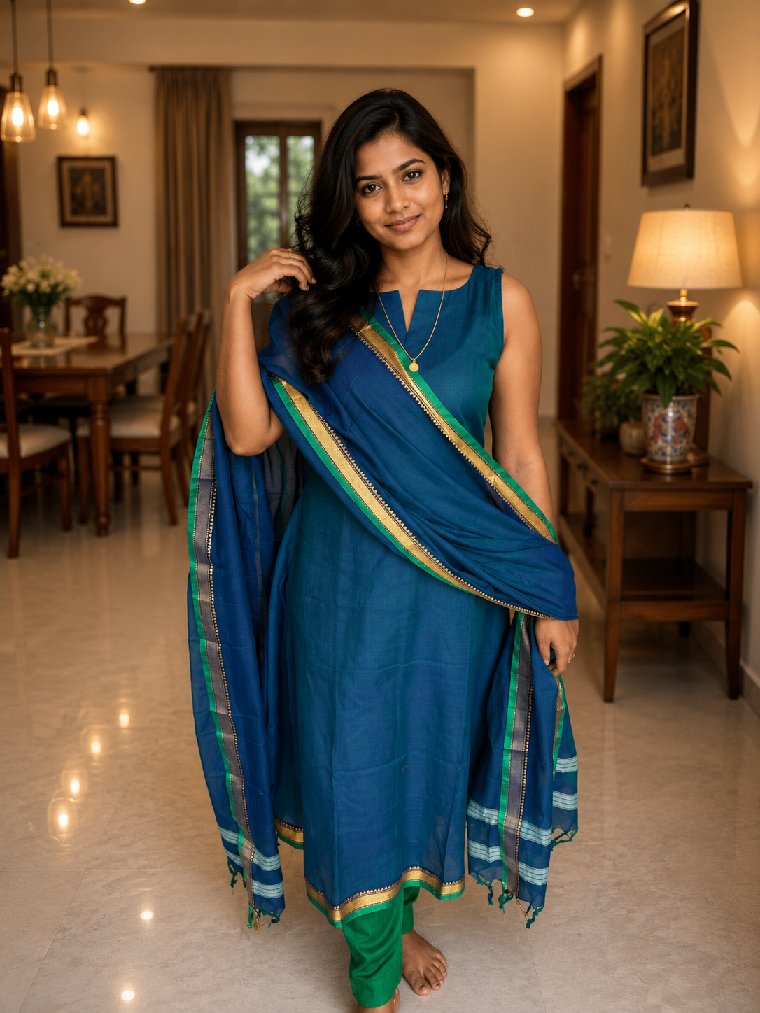 Narayanapet Aline sets