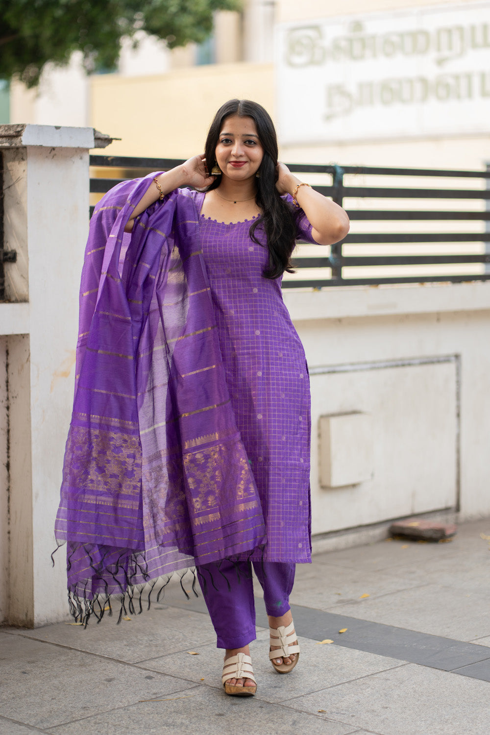 Thamarai -Violet