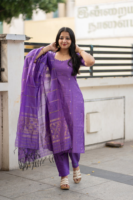 Thamarai -Violet