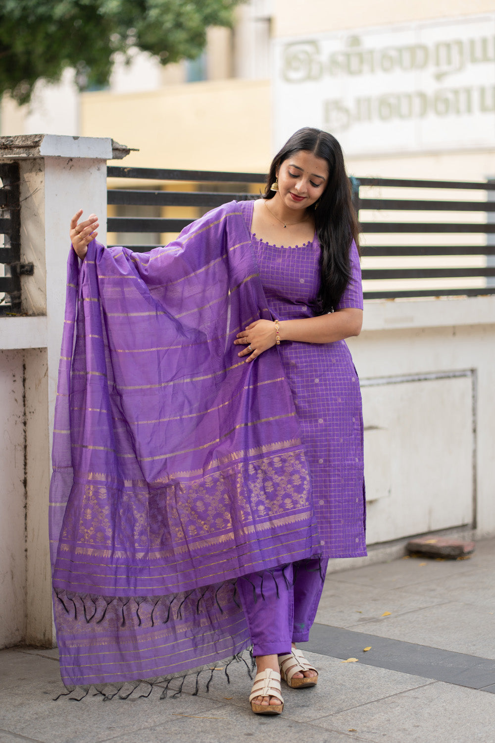 Thamarai -Violet