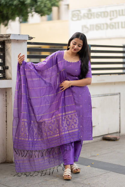 Thamarai -Violet