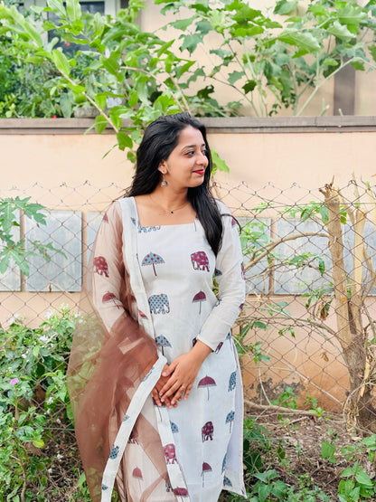 Umbrella Kurti