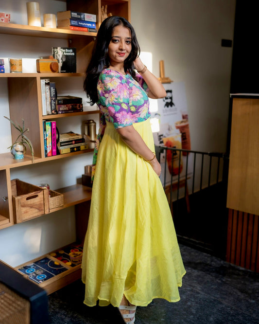 Lemon bloom Maxi