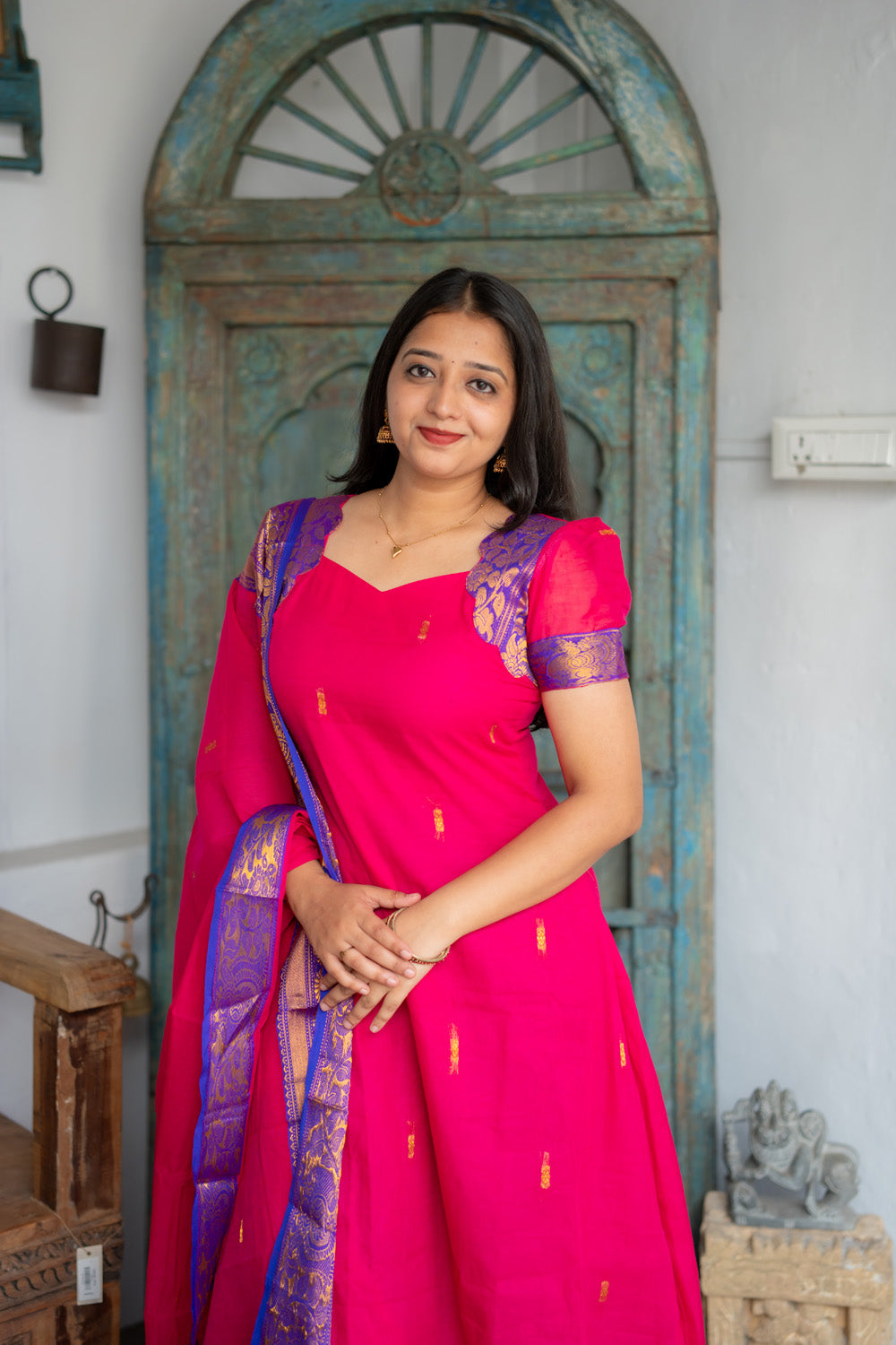 Sangamithra Set pink [SZ163]